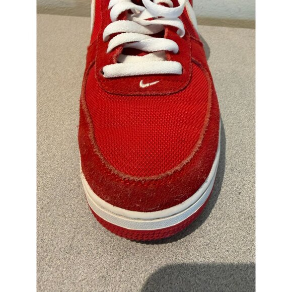 Nike Air Force 1 Low Basketball Shoes Game-Red/White NDS 820266-601 Men\'s 9